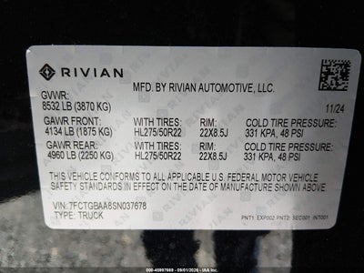 RIVIAN R1T