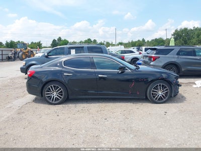 MASERATI GHIBLI