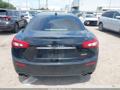 MASERATI GHIBLI