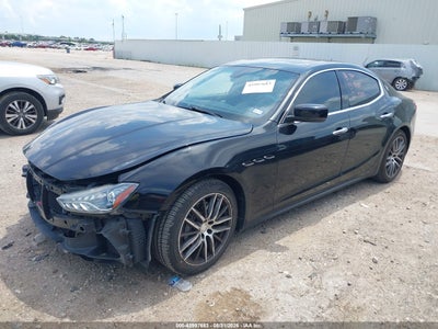 MASERATI GHIBLI