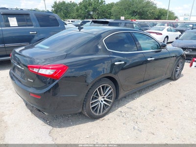 MASERATI GHIBLI