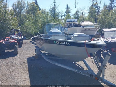 2012 Smoker-craft 162 Osprey