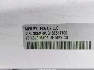 RAM PROMASTER 3500