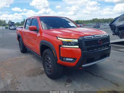 NISSAN FRONTIER