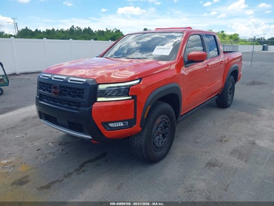 NISSAN FRONTIER