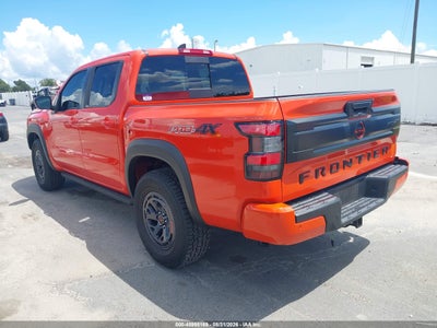 NISSAN FRONTIER