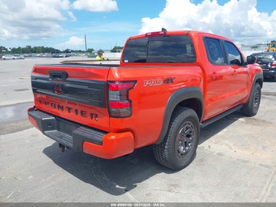 NISSAN FRONTIER