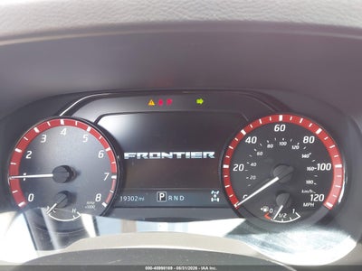 NISSAN FRONTIER