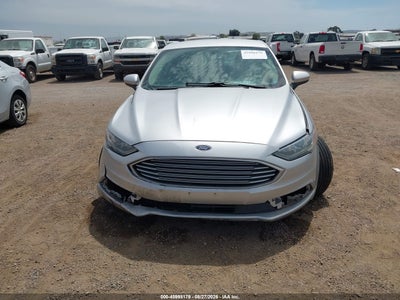 FORD FUSION HYBRID