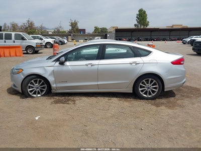 FORD FUSION HYBRID
