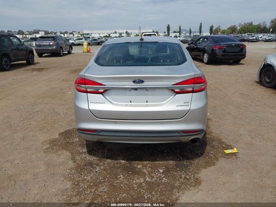 FORD FUSION HYBRID