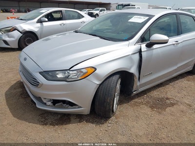 FORD FUSION HYBRID