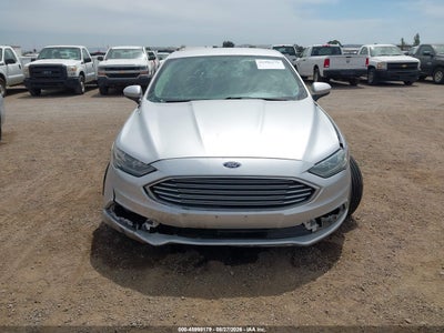 FORD FUSION HYBRID