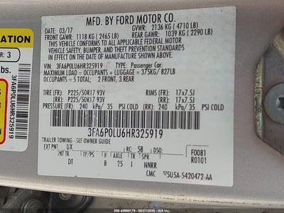 FORD FUSION HYBRID