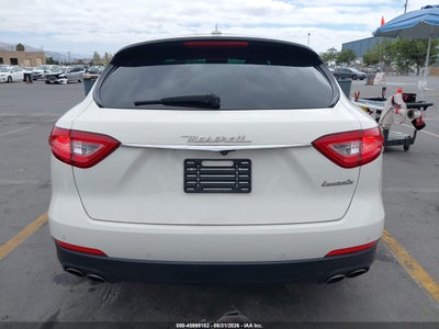 MASERATI LEVANTE