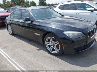 2013 Bmw 750LI