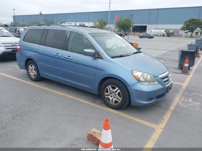 2007 HONDA ODYSSEY EX-L