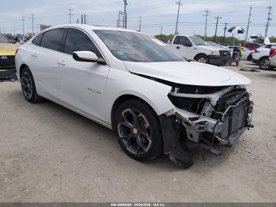 1G1ZD5ST4NF****** · 2022 CHEVROLET MALIBU FWD LT