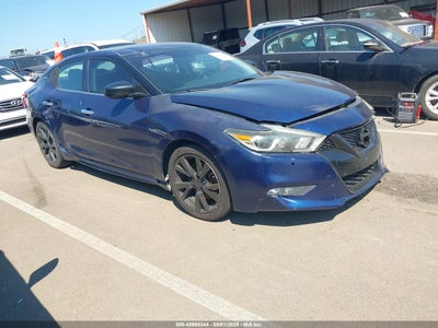 2017 Nissan Maxima