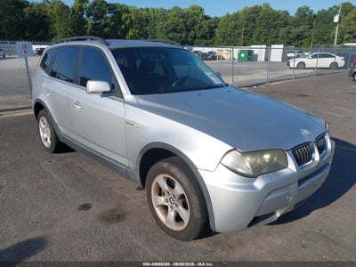 2007 Bmw X3