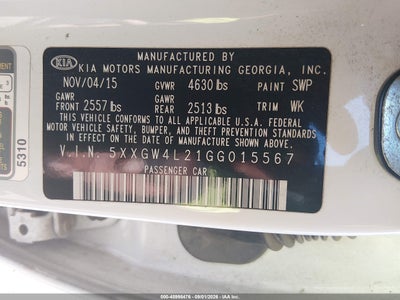 KIA OPTIMA