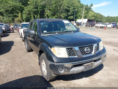 2005 NISSAN FRONTIER SE
