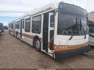 2007 New Flyer Transit Bus