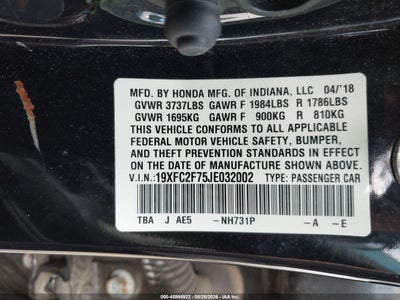 HONDA CIVIC