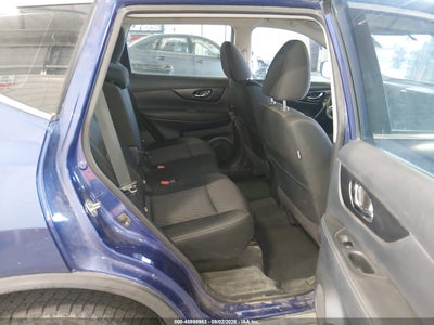 2018 NISSAN ROGUE 8