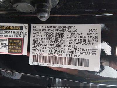 HONDA CR-V HYBRID