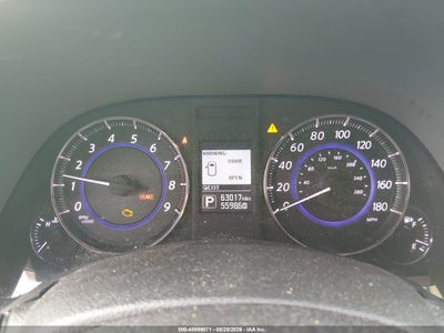 2015 INFINITI QX70 7
