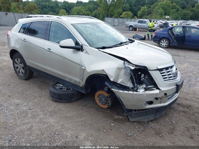 2014 Cadillac Srx
