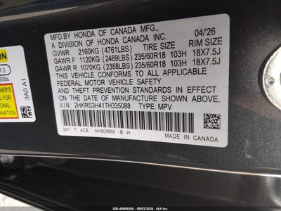 HONDA CR-V
