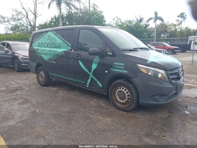 2020 Mercedes-benz Metris