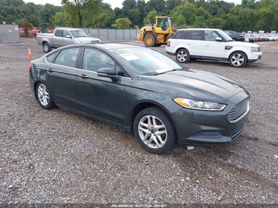 2015 Ford Fusion