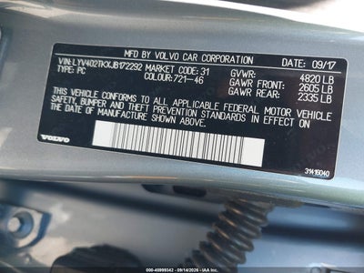 VOLVO S60 INSCRIPTION
