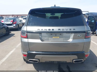 LAND ROVER RANGE ROVER SPORT