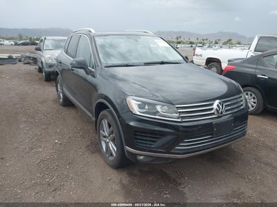 2015 Volkswagen Touareg