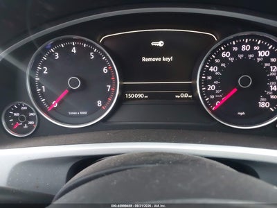 VOLKSWAGEN TOUAREG