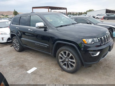 1C4RJFBG9JC****** · 2018 JEEP GRAND CHEROKEE LIMITED 4X4
