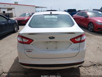 FORD FUSION HYBRID