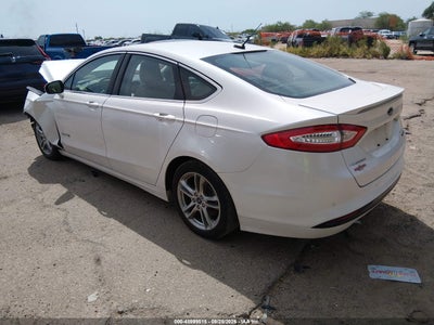 FORD FUSION HYBRID