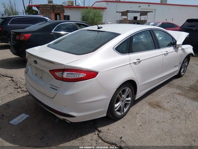 FORD FUSION HYBRID