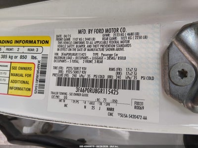FORD FUSION HYBRID