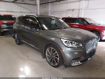 2022 Lincoln Aviator Reserve