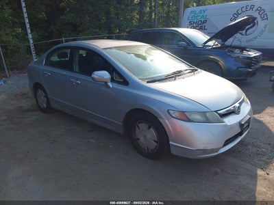2008 Honda Civic Hybrid