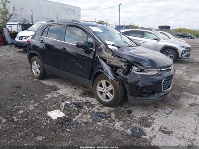 2017 CHEVROLET TRAX LT