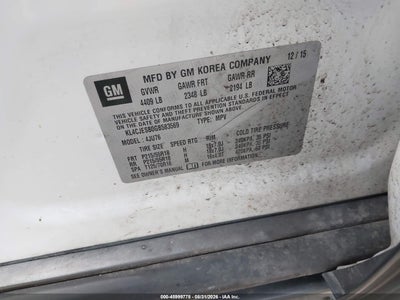 BUICK ENCORE