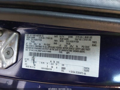 FORD ESCAPE
