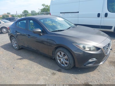2016 Mazda Mazda3